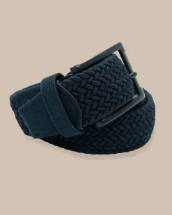 Southern Tide Caddie Braided Belt New