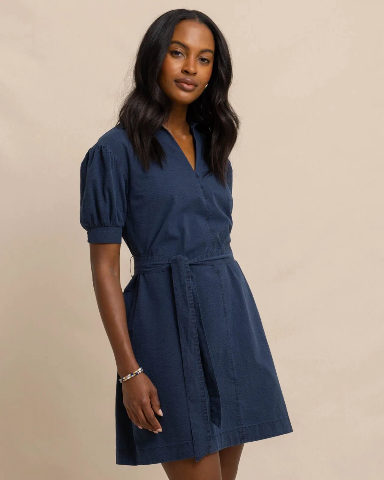 Southern Tide Calan Washed Seersucker Dress Best