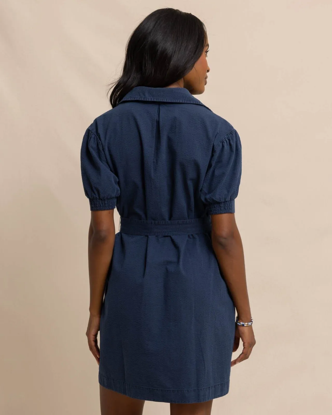 Southern Tide Calan Washed Seersucker Dress Best