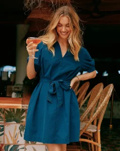 Southern Tide Calan Washed Seersucker Dress Best