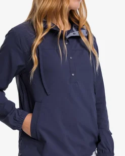 Southern Tide Calie Pop Placket Popover Discount