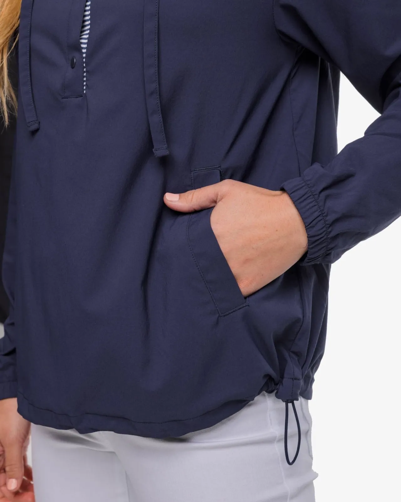 Southern Tide Calie Pop Placket Popover Discount