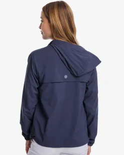 Southern Tide Calie Pop Placket Popover Discount