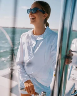 Southern Tide Calie Pop Placket Popover Sale