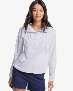 Southern Tide Calie Pop Placket Popover Sale
