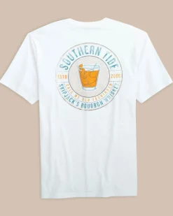 Southern Tide Call Me Old Fashioned T-Shirt Classic White Cheap