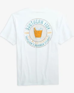 Southern Tide Call Me Old Fashioned T-Shirt Classic White Cheap