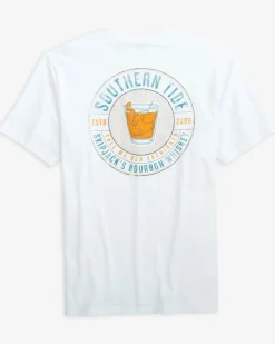 Southern Tide Call Me Old Fashioned T-Shirt Classic White Cheap