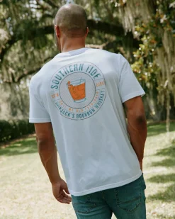 Southern Tide Call Me Old Fashioned T-Shirt Classic White Cheap