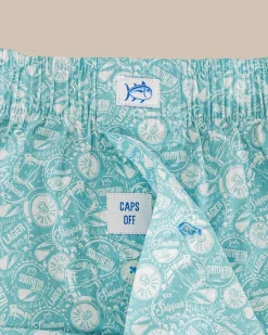 Southern Tide Caps Off Boxer Marine Blue Shop