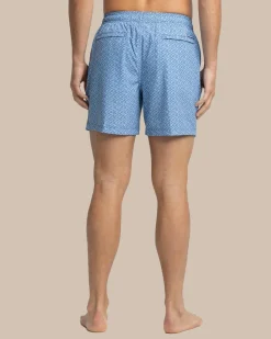 Southern Tide Casual Water Swim Trunk Coronet Blue Clearance