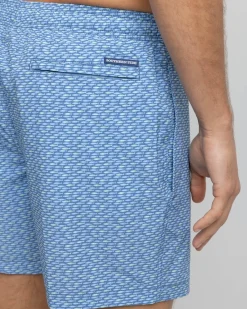 Southern Tide Casual Water Swim Trunk Coronet Blue Clearance