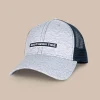 Southern Tide Change Your Altitude Print Performance Trucker Seagull Grey Fashion
