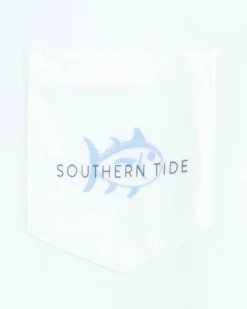 Southern Tide Channel Marker Short Sleeve T-Shirt Classic White Online