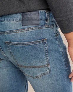 Southern Tide Charleston Denim Jeans Medium Wash Fashion