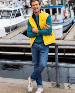 Southern Tide Charleston Denim Jeans Medium Wash Fashion