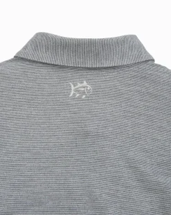 Southern Tide Citadel Bulldogs Driver Spacedye Polo Shirt Sale