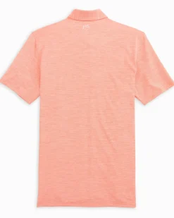 Southern Tide Clemson Tigers Driver Spacedye Polo Shirt Online