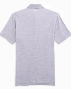 Southern Tide Clemson Tigers Driver Spacedye Polo Shirt Online