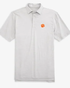 Southern Tide Clemson Tigers Driver Spacedye Polo Shirt Online