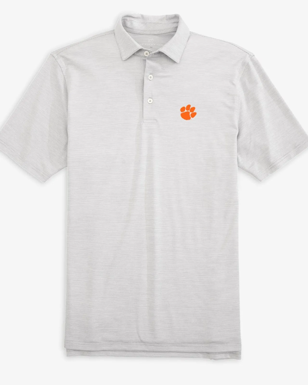 Southern Tide Clemson Tigers Driver Spacedye Polo Shirt Online