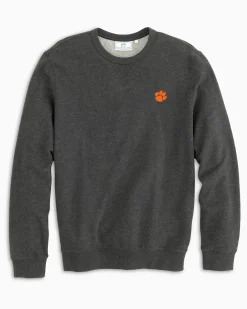 Southern Tide Clemson Upper Deck Pullover Sweatshirt Sale