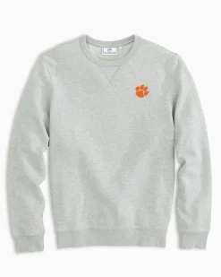 Southern Tide Clemson Upper Deck Pullover Sweatshirt Sale