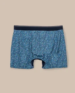 Southern Tide Dazed And Transfused Boxer Brief Coronet Blue Discount