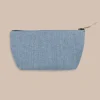 Southern Tide Denim Travel Pouch Navy Sale