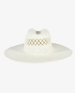 Southern Tide Diamond Packable Beach Hat White New