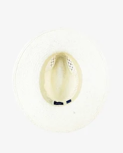 Southern Tide Diamond Packable Beach Hat White New