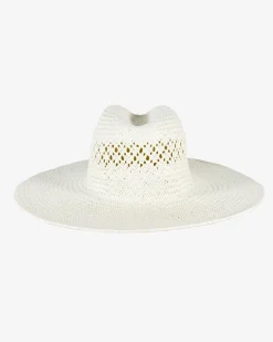 Southern Tide Diamond Packable Beach Hat White New
