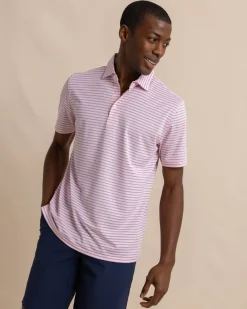 Southern Tide Driver Carova Stripe Polo Shirt New