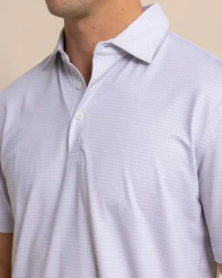 Southern Tide Driver Getting Ziggy With It Printed Polo Online