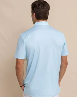 Southern Tide Driver Getting Ziggy With It Printed Polo Online