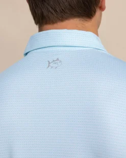 Southern Tide Driver Getting Ziggy With It Printed Polo Online