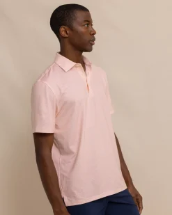 Southern Tide Driver Getting Ziggy With It Printed Polo Online