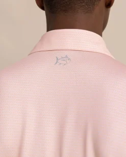 Southern Tide Driver Getting Ziggy With It Printed Polo Online