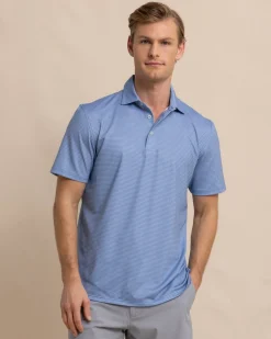 Southern Tide Driver Getting Ziggy With It Printed Polo Online