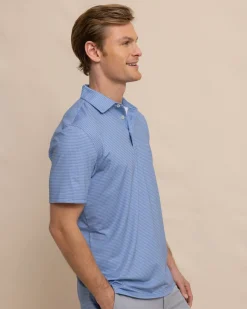 Southern Tide Driver Getting Ziggy With It Printed Polo Online