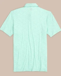 Southern Tide Driver Over Clubbing Print Performance Polo Shirt Discount