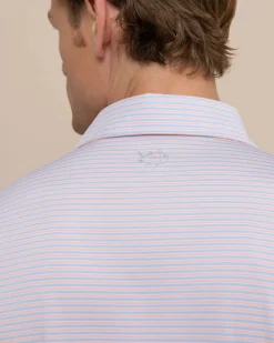 Southern Tide Driver Verdae Stripe Polo Clearance