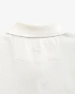 Southern Tide East Carolina Pirates Skipjack Polo Classic White Sale