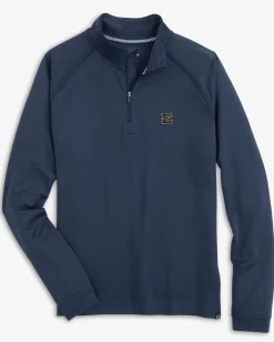 Southern Tide East Tennessee Scuttle Heather Quarter Zip Heather True Navy Cheap
