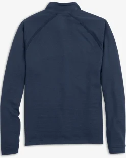 Southern Tide East Tennessee Scuttle Heather Quarter Zip Heather True Navy Cheap