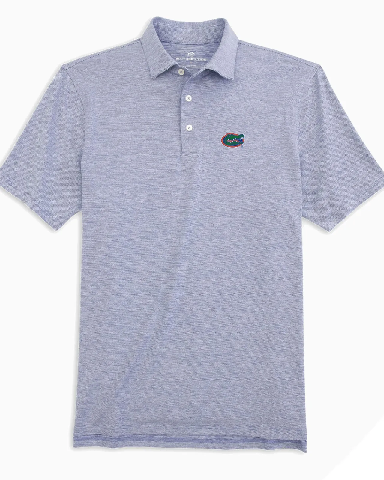 Southern Tide Florida Gators Driver Spacedye Polo Shirt Best Sale