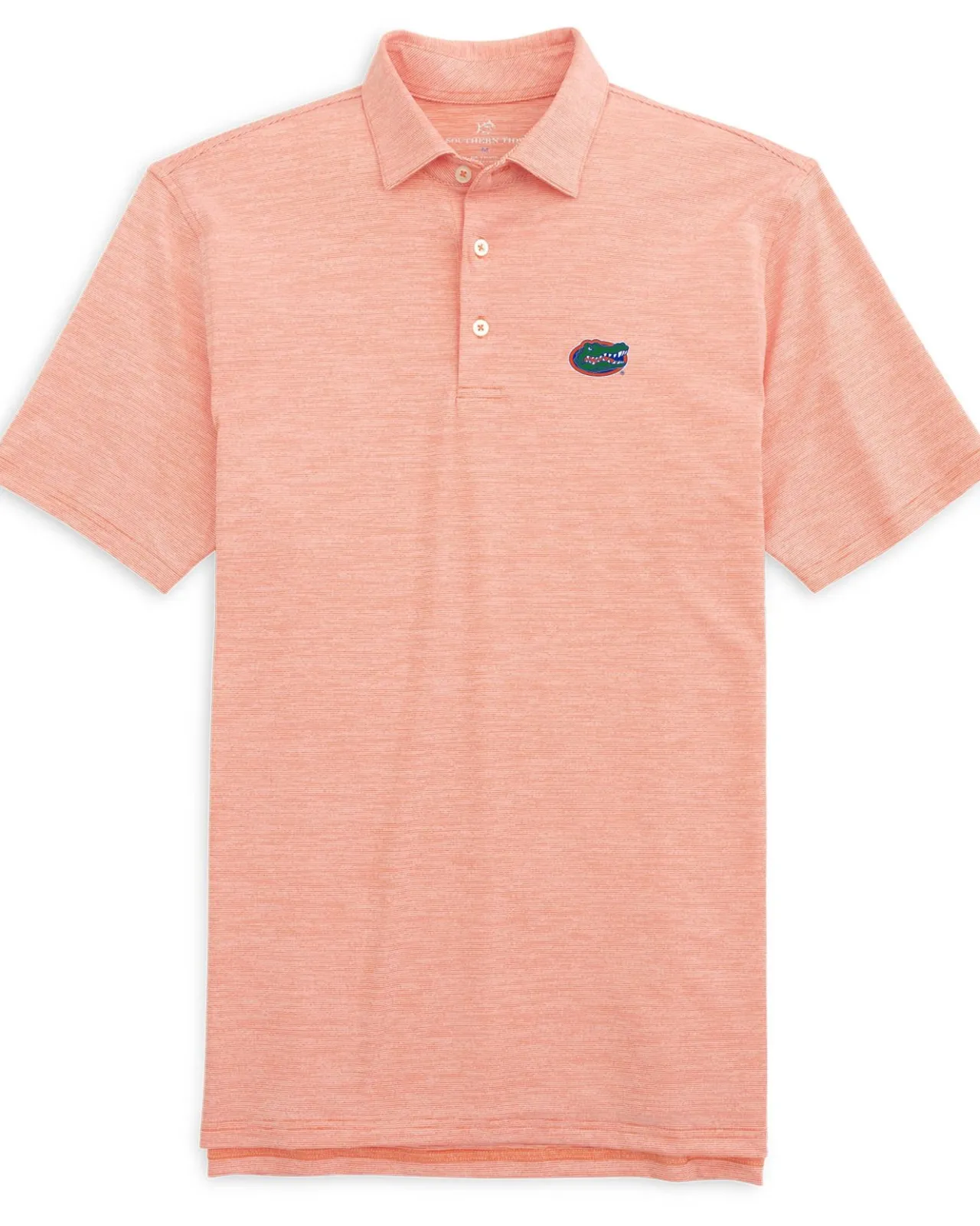 Southern Tide Florida Gators Driver Spacedye Polo Shirt Best Sale