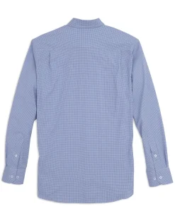 Southern Tide Florida Gators Gingham Button Down Shirt Cheap