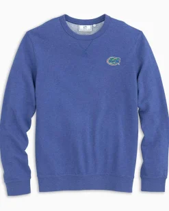 Southern Tide Florida Gators Upper Deck Pullover Sweatshirt Shop