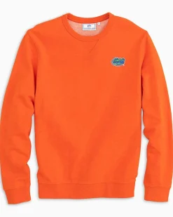 Southern Tide Florida Gators Upper Deck Pullover Sweatshirt Shop